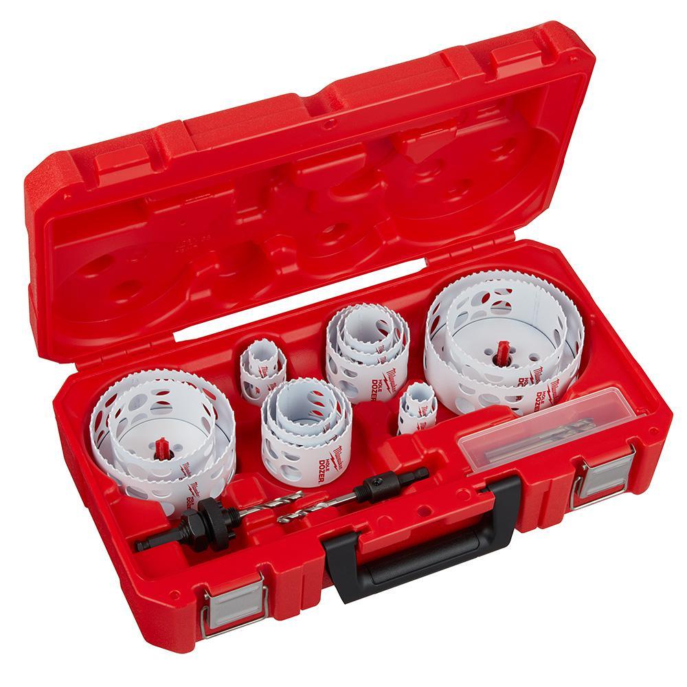 Hole Dozer General Purpose Bi-Metal Hole Saw Set (28-Piece) - Super Arbor