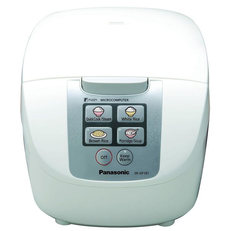 Fuzzy Logic 10-Cup White Rice Cooker