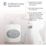 4 Gal. Mini-Tank Electric Water Heater (3-Pack)