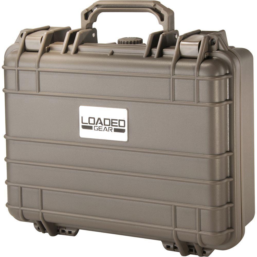 Loaded Gear 13 in. HD-200 Hard Tool Case in Black - Super Arbor