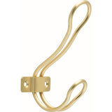 4-1/2 in. Matte Black Rustic Wire Coat Hook
