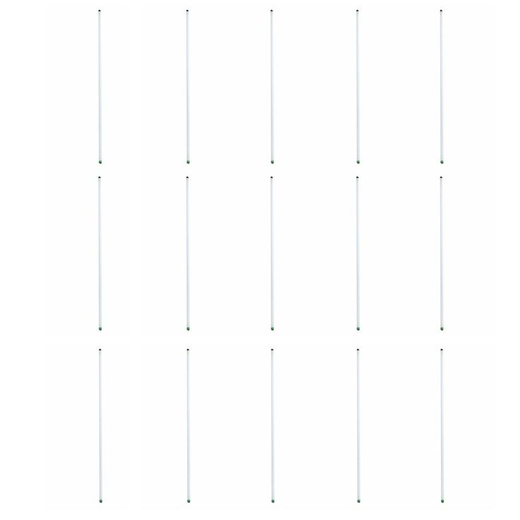 Philips 28-Watt 46 in. T5 Linear Fluorescent Tube Light Bulb Neutral (3500K) (15-Pack)