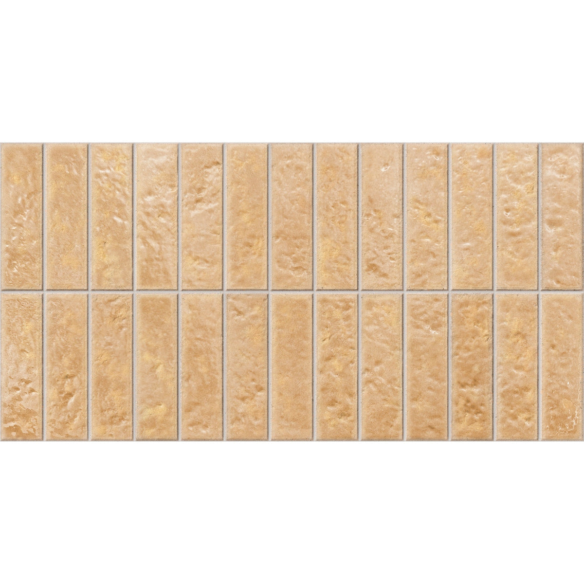 Giorbello Villora Honey 12-in x 24-in Glazed Porcelain Handcrafted look Wall Tile product image