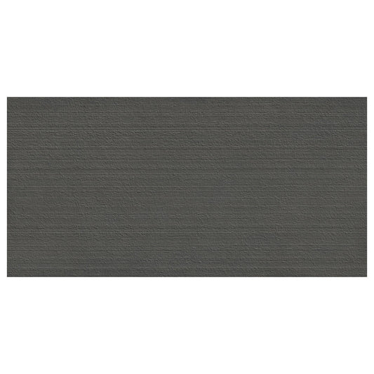 Giorbello Urban Black 24-in x 48-in Matte Porcelain Cement look Wall Tile product image