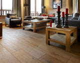 Solidfloor Oak Kinabalu hardwood flooring — installed room view