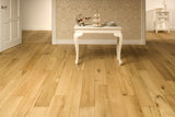 Solidfloor Oak Sahara hardwood flooring — surface grain detail