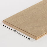 Solidfloor Oak New Hampshire hardwood flooring — alternate angle