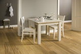 Solidfloor Oak Nevada hardwood flooring — installed room view