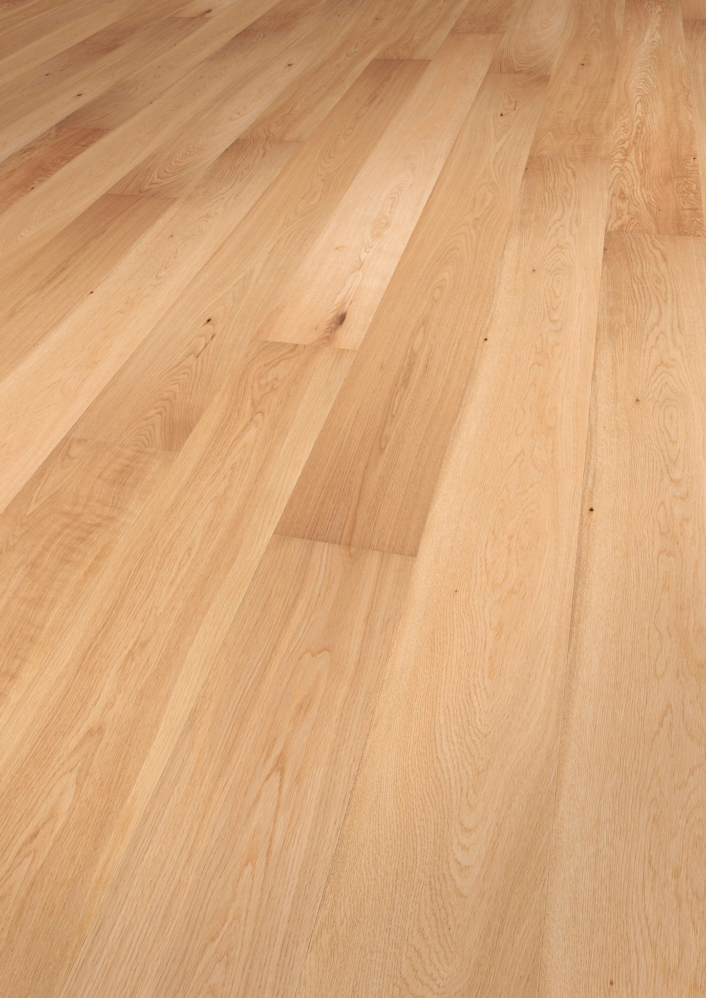 Solidfloor Oak Mineral Opal hardwood flooring — surface grain detail