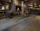 Solidfloor Oak Vermont hardwood flooring — installed room view