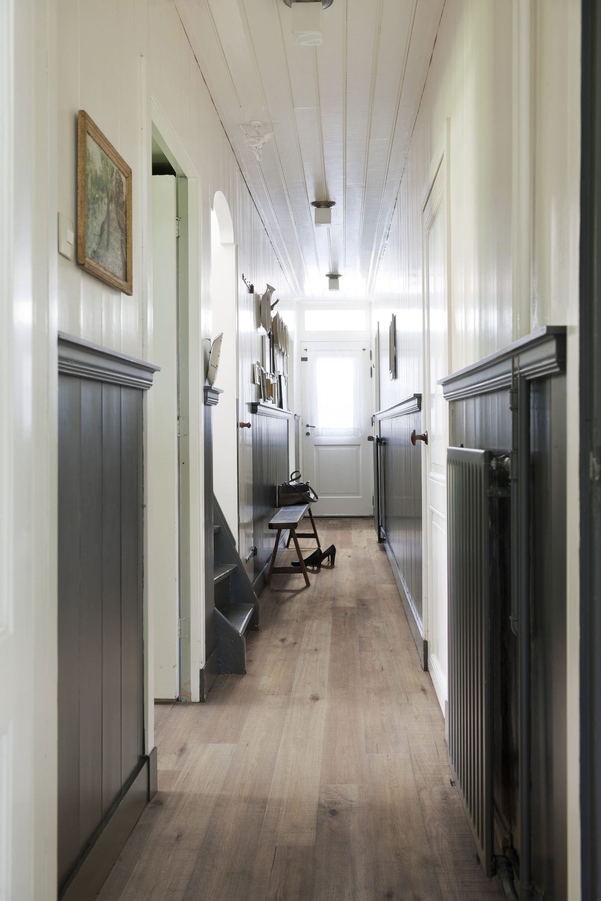 Solidfloor Oak Vermont hardwood flooring — surface grain detail