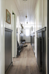 Solidfloor Oak Vermont hardwood flooring — surface grain detail