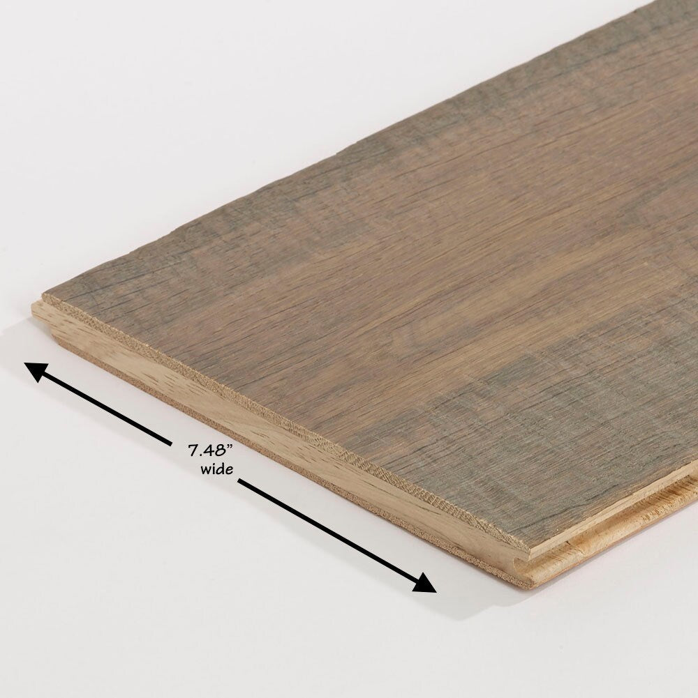 Solidfloor Oak Vermont hardwood flooring — lifestyle view