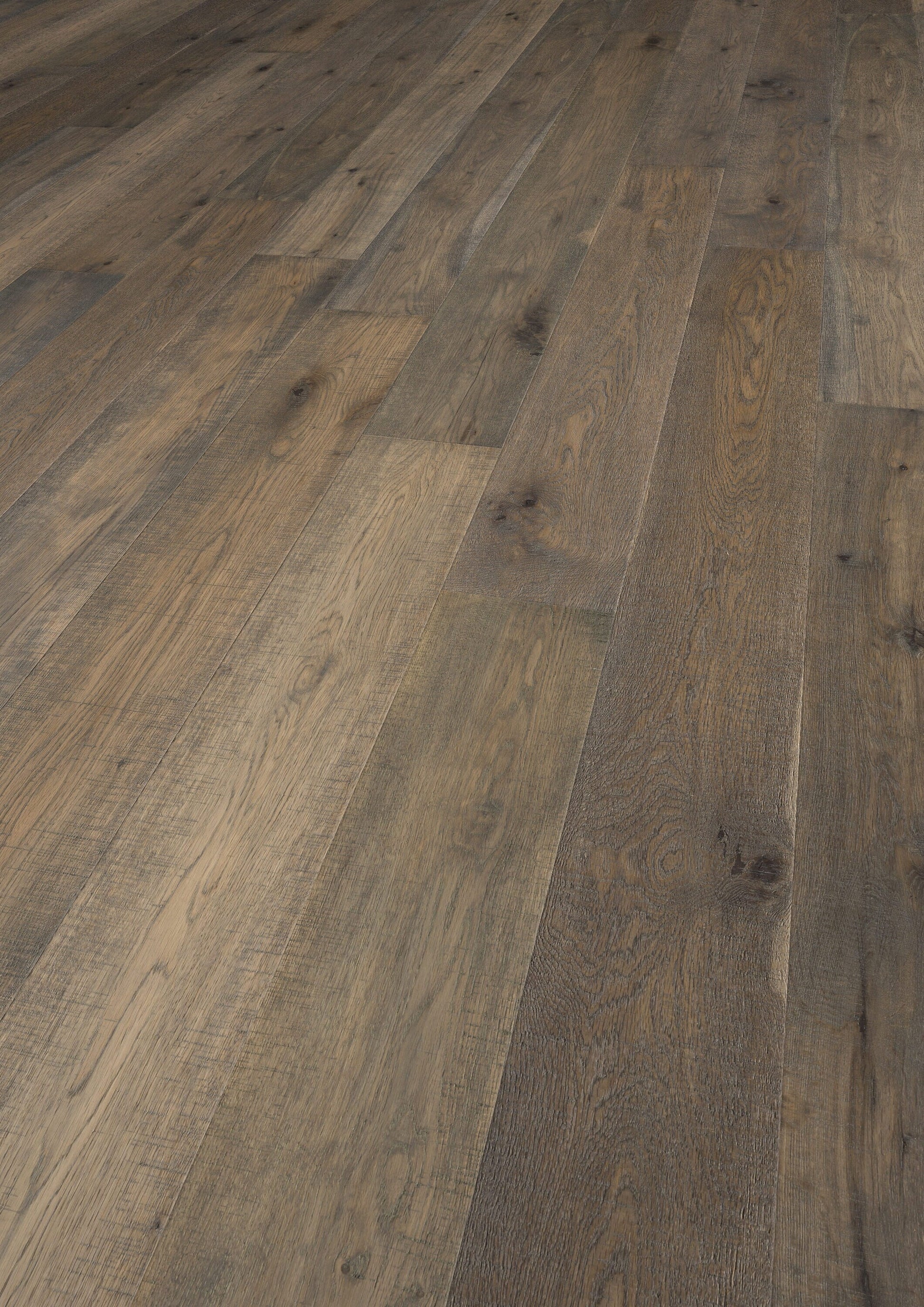 Solidfloor Oak Vermont hardwood flooring — alternate angle