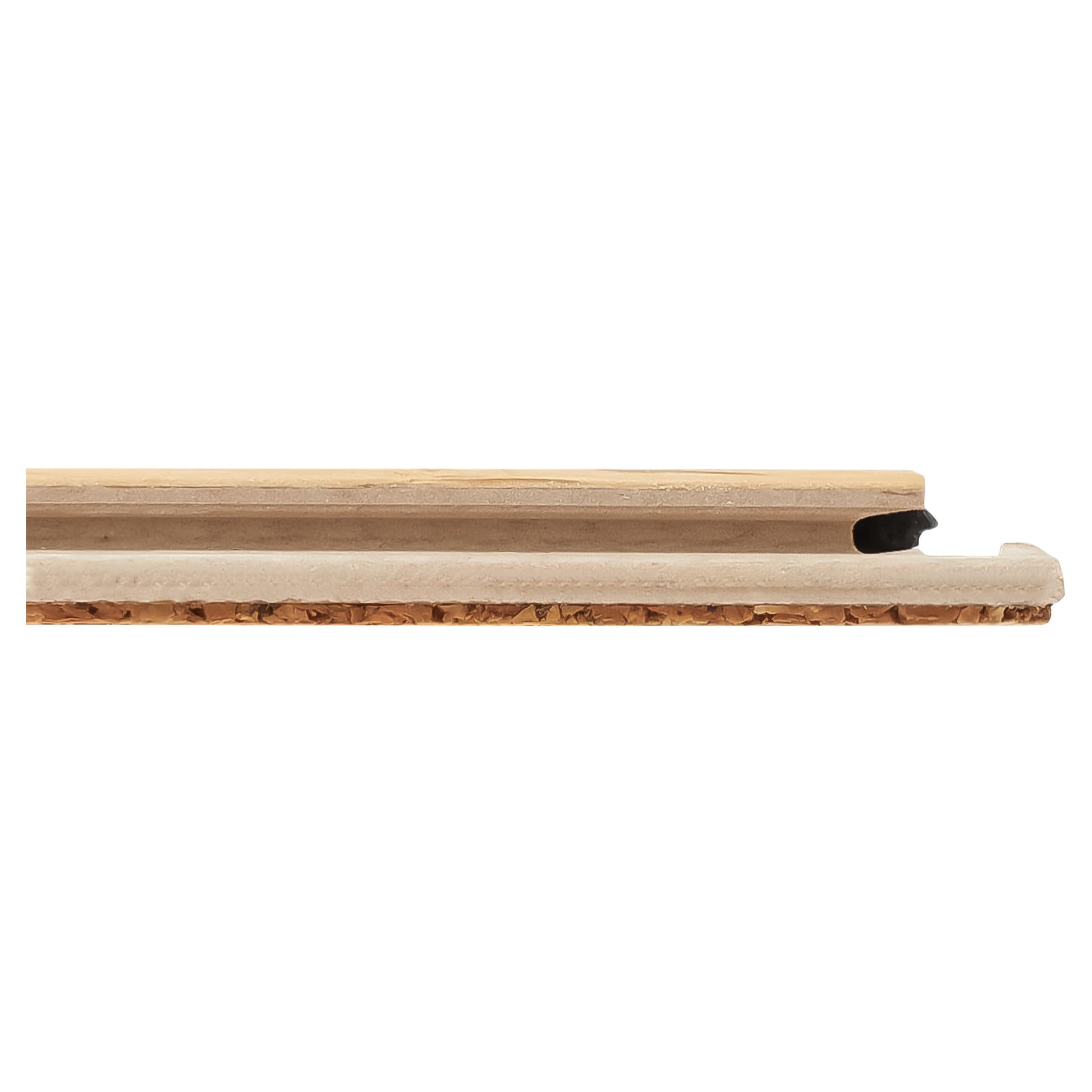 Solidfloor Oak Mineral Ruby hardwood flooring — detail view