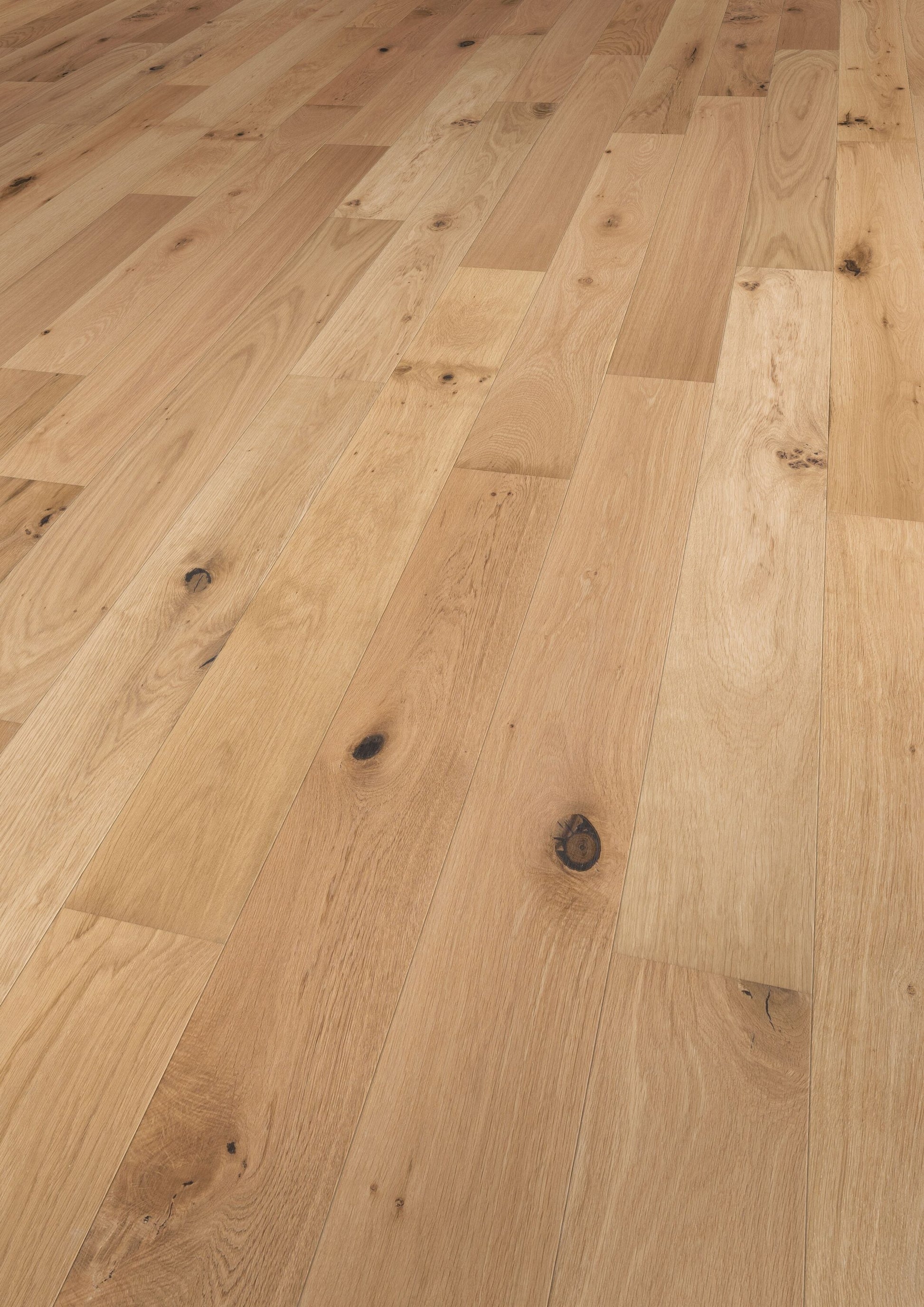 Solidfloor Oak Prairie Natural hardwood flooring — surface grain detail