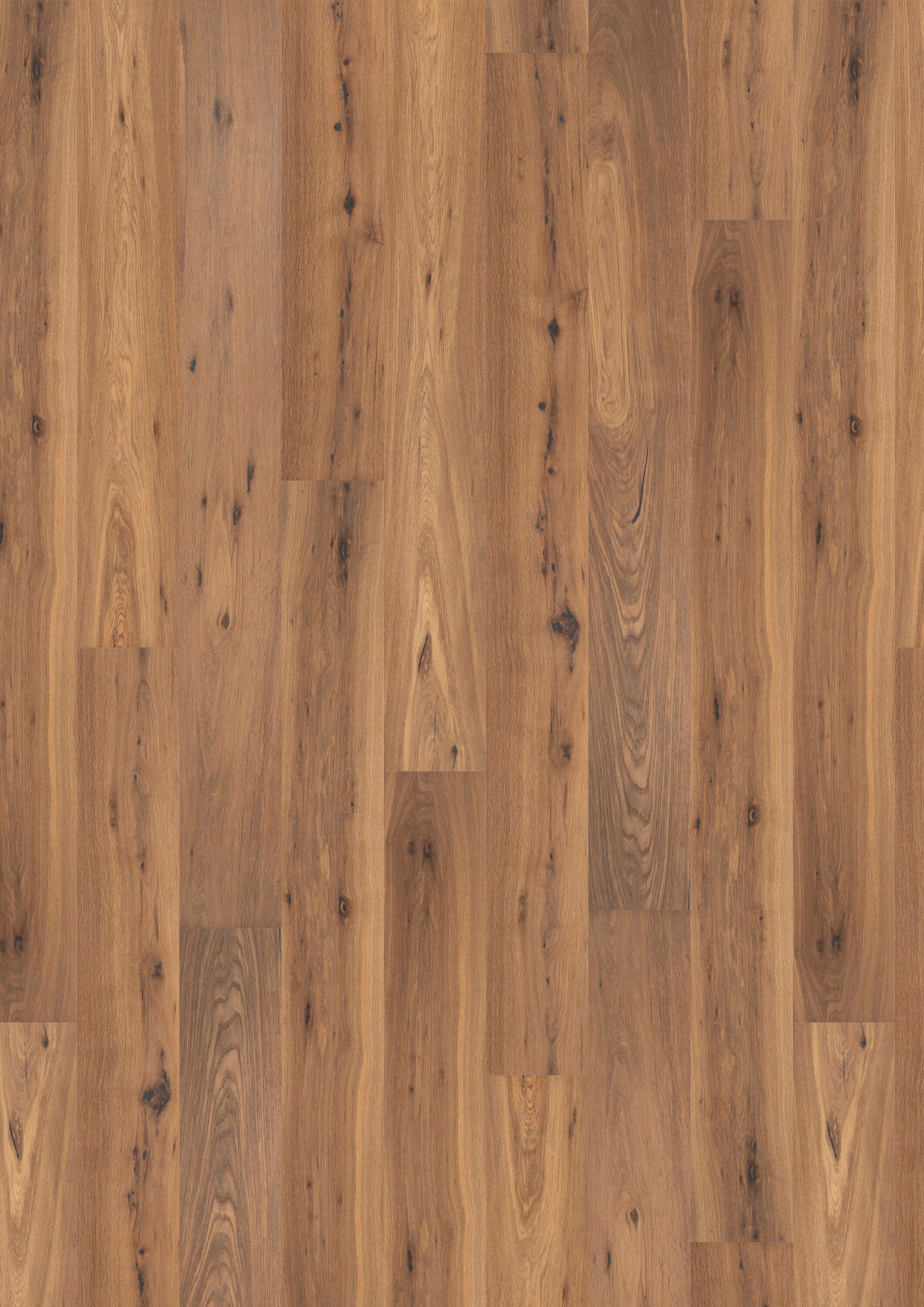 Solidfloor Oak Mineral Amber hardwood flooring — primary plank view