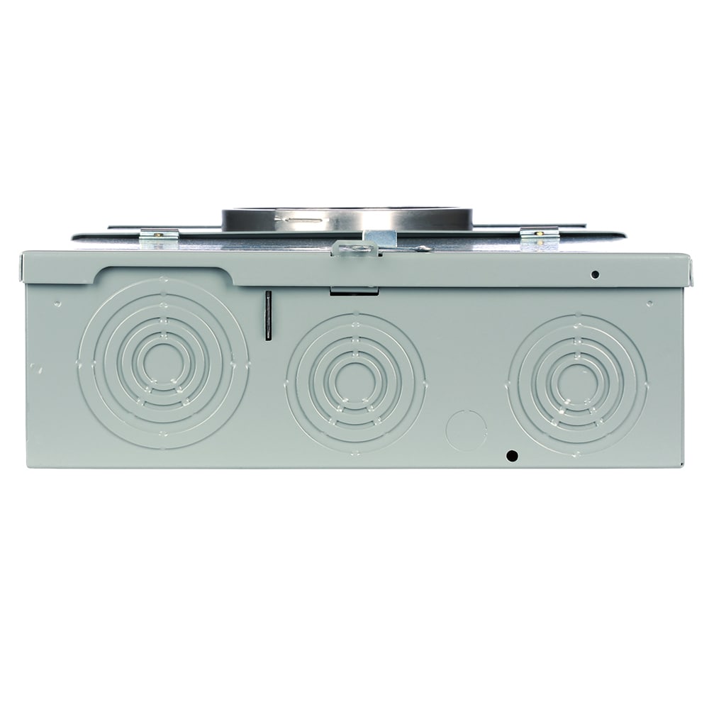ABB ReliaHome 200-Amp 4-space load center - installed context