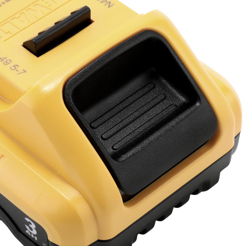 20-Volt MAX Compact Lithium-Ion 3.0Ah Battery Pack (2-Pack) - Super Arbor