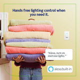 Decora Smart Wi-Fi Voice Dimmer with Amazon Alexa Built-In No Hub Required - Super Arbor