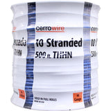 500 ft. 10/1 Black Stranded THHN Wire - Super Arbor