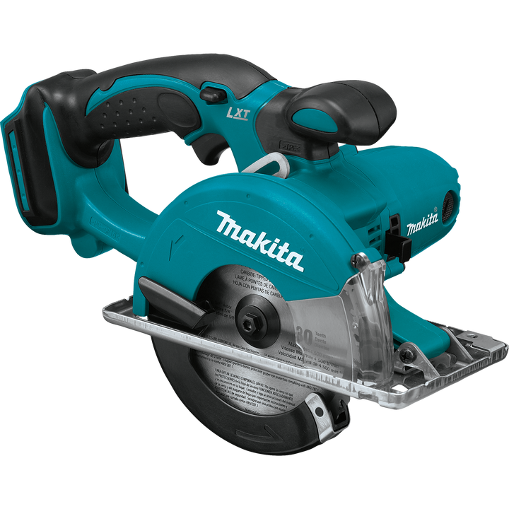 Makita 18V LXT Lithium‑Ion 5-3/8 in. Cordless Metal Cutting Saw, Tool‑Only (XSC01Z)