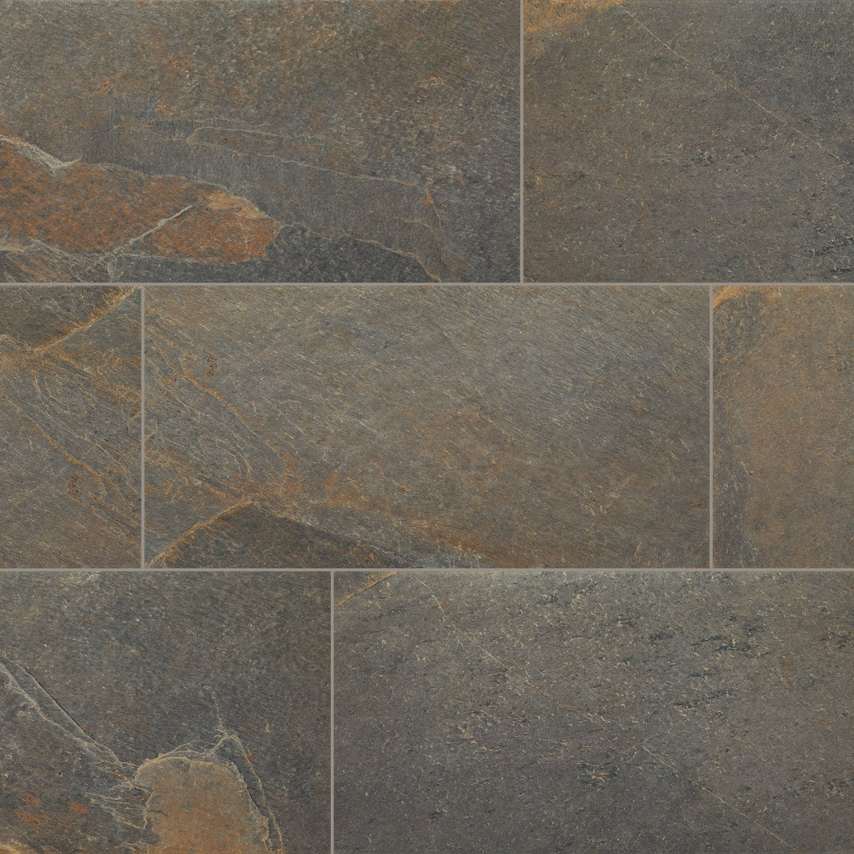 Daltile Ember Shore Slate 12-in x 24-in Matte Porcelain Floor and Wall Tile product image