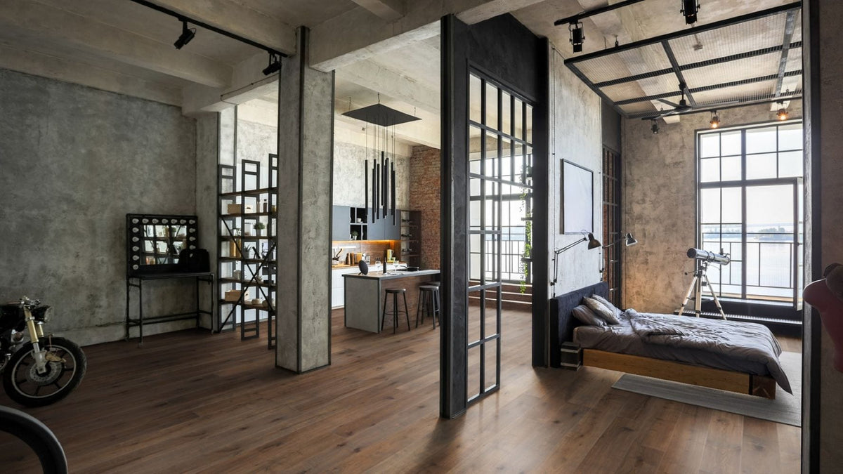 Solidfloor Oak Kentucky hardwood flooring — surface grain detail