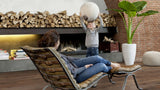 Solidfloor Oak Kentucky hardwood flooring — color and finish detail