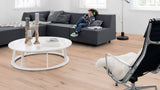 Solidfloor Oak Arctic hardwood flooring — surface grain detail