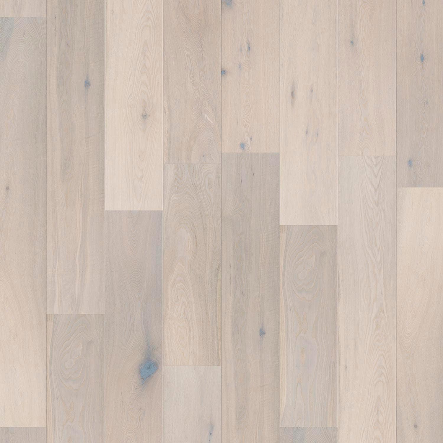 Solidfloor Oak Smoked White hardwood flooring — primary plank view
