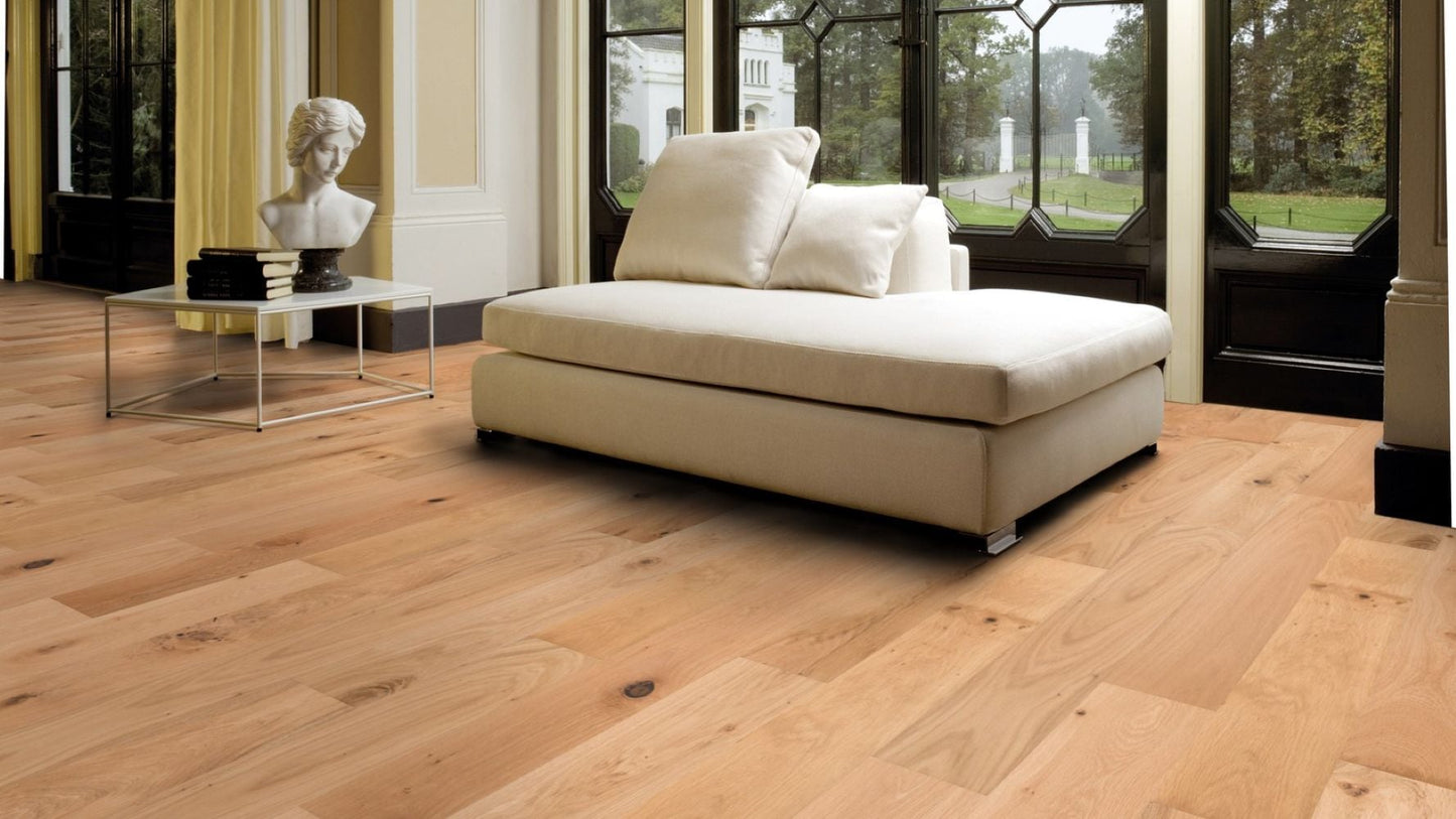 Solidfloor Oak Prairie Natural hardwood flooring — alternate angle