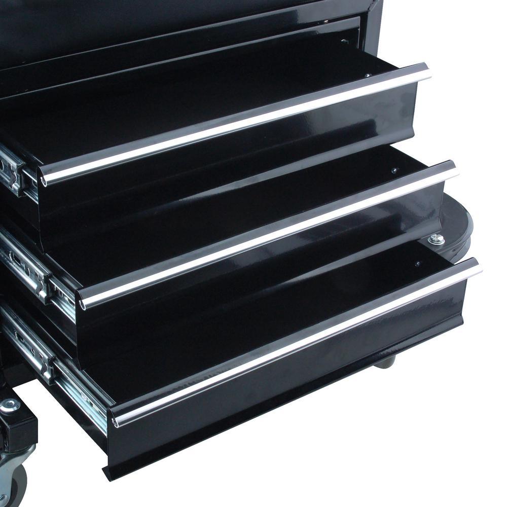 Mechanic's Roller Seat with Drawers and Side Trays - Super Arbor