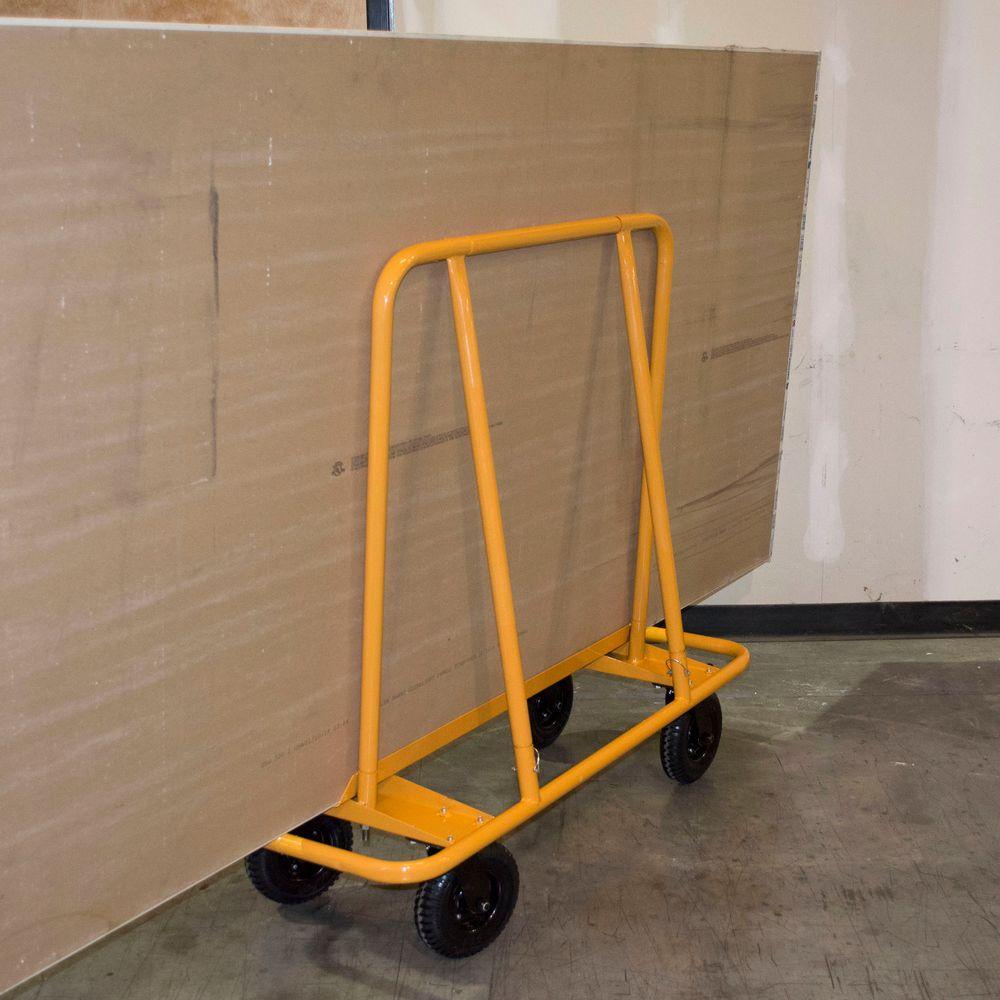 3000 lb. Load Capacity Drywall Cart - Super Arbor