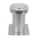 12 in. Dia Keepa Vent an Aluminum Roof Vent for Flat Roofs - Super Arbor