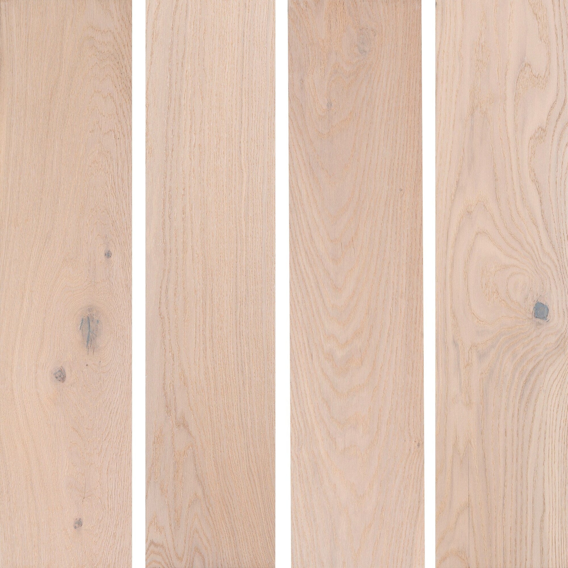 Solidfloor Oak Savannah White hardwood flooring — lifestyle view