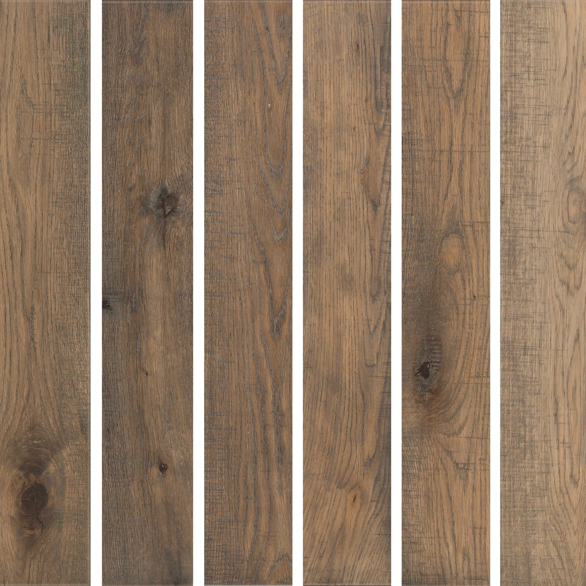 Solidfloor Oak Vermont hardwood flooring — detail view