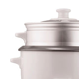 5-Cup White Rice Cooker with Food Steamer