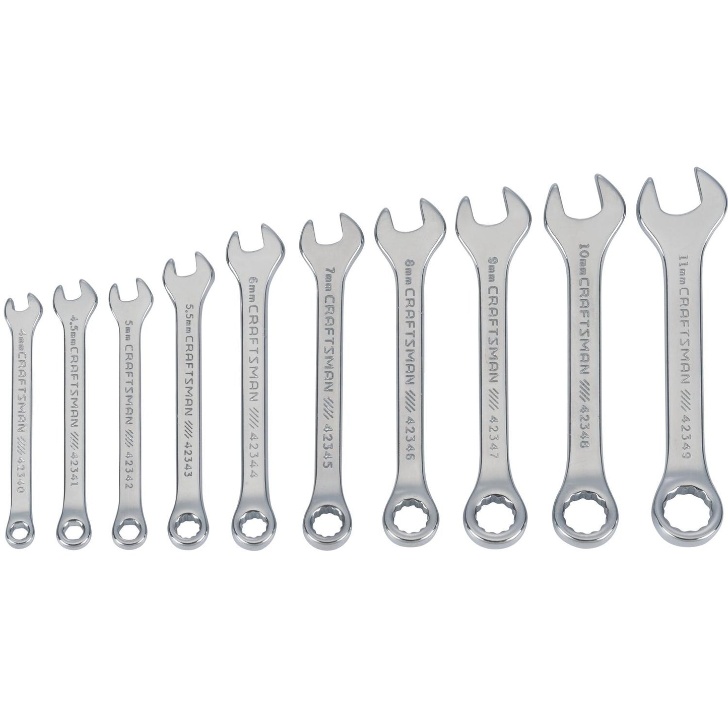 Craftsman Metric Ignition Wrench Set, 10 pc - Durable Steel Construction