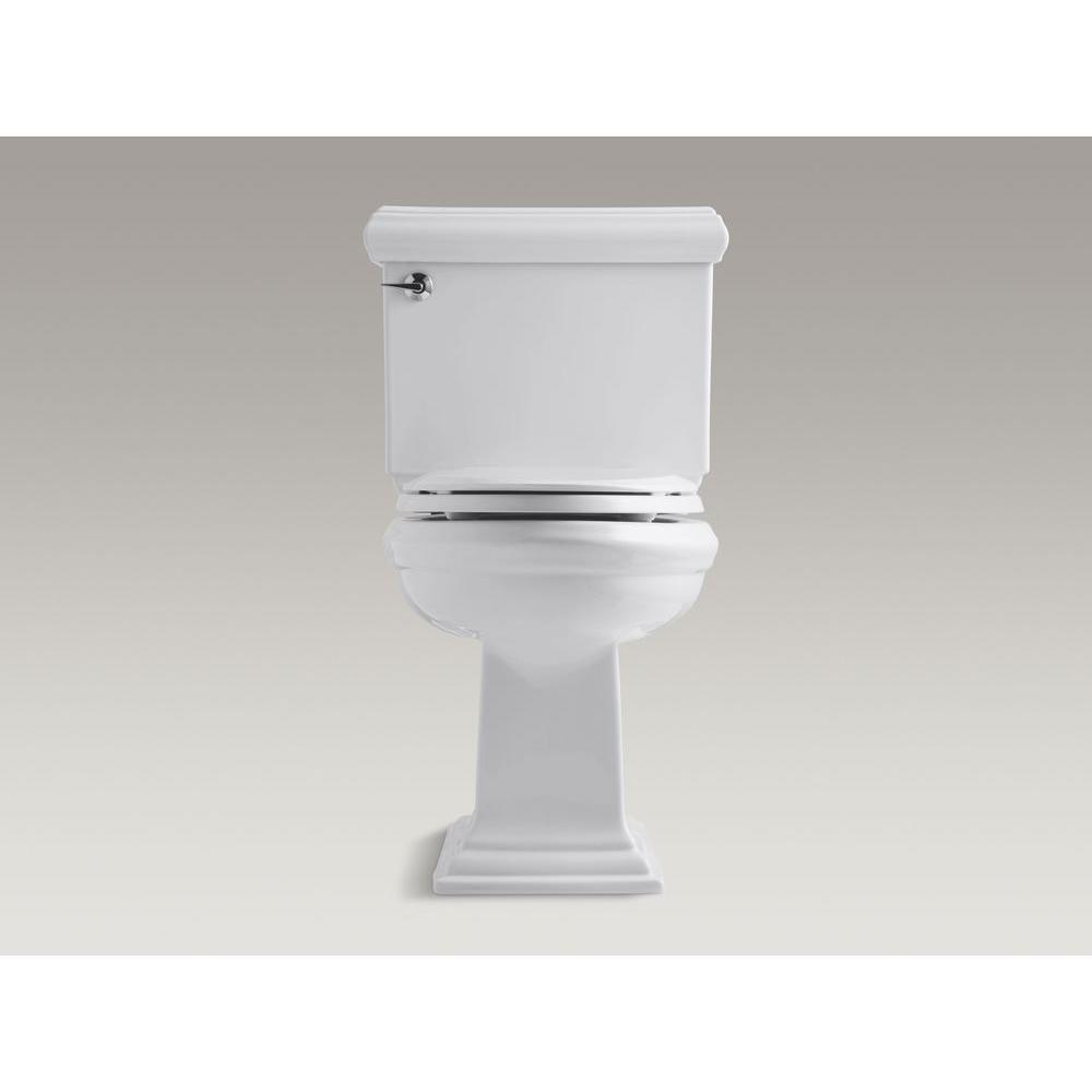 Memoirs Classic 2-Piece 1.28 GPF Single Flush Elongated Toilet with AquaPiston Flush Technology in Biscuit - Super Arbor