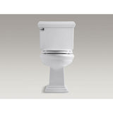 Memoirs Classic 2-Piece 1.28 GPF Single Flush Elongated Toilet with AquaPiston Flush Technology in Biscuit - Super Arbor