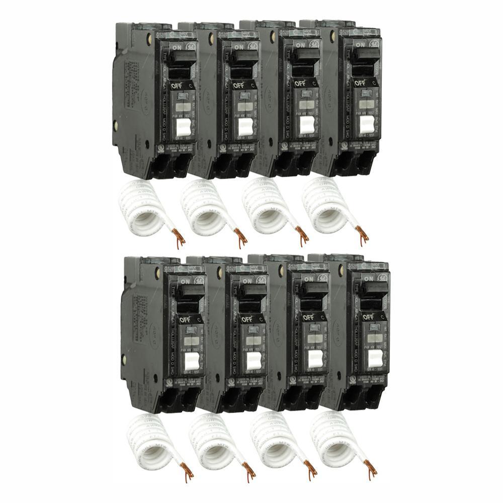 Q-Line 20 Amp Single-Pole Arc Fault Combination Circuit Breaker (8-Pack) - Super Arbor