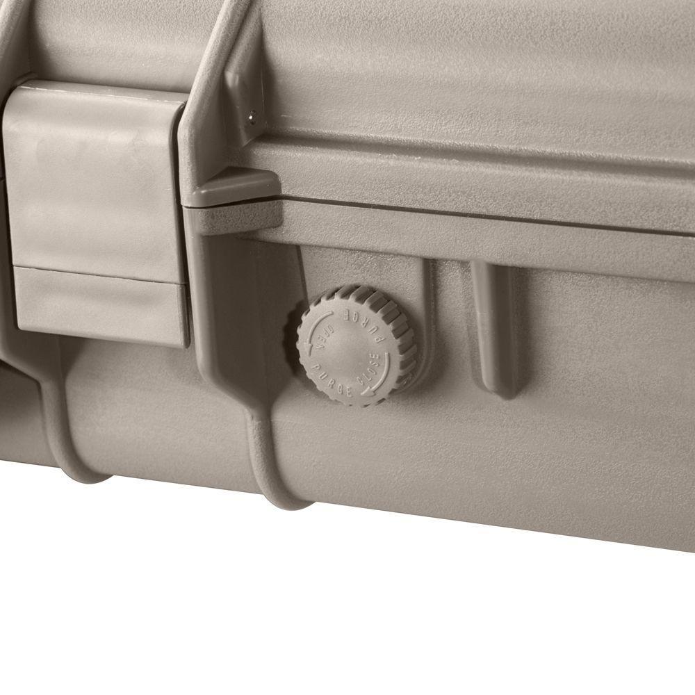 Loaded Gear 42 in. AX-600 Hard Tool Case in Dark Earth - Super Arbor