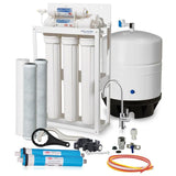Ultimate Indoor Reverse Osmosis 240 GPD Commercial-Grade Drinking Water Filtration System