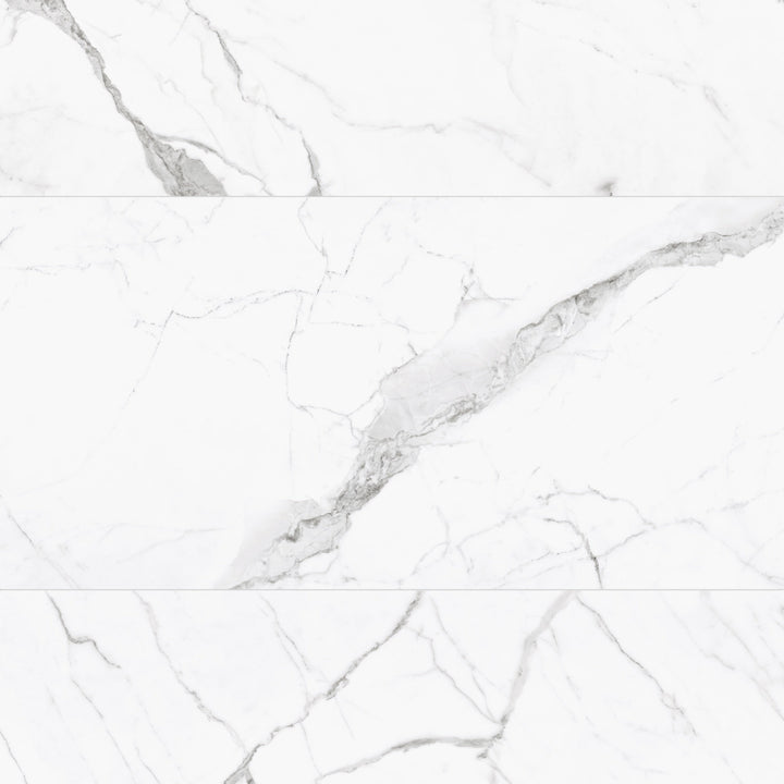 Satori Statuario 24-in x 48-in Honed Porcelain Marble look Floor and Wall Tile product image