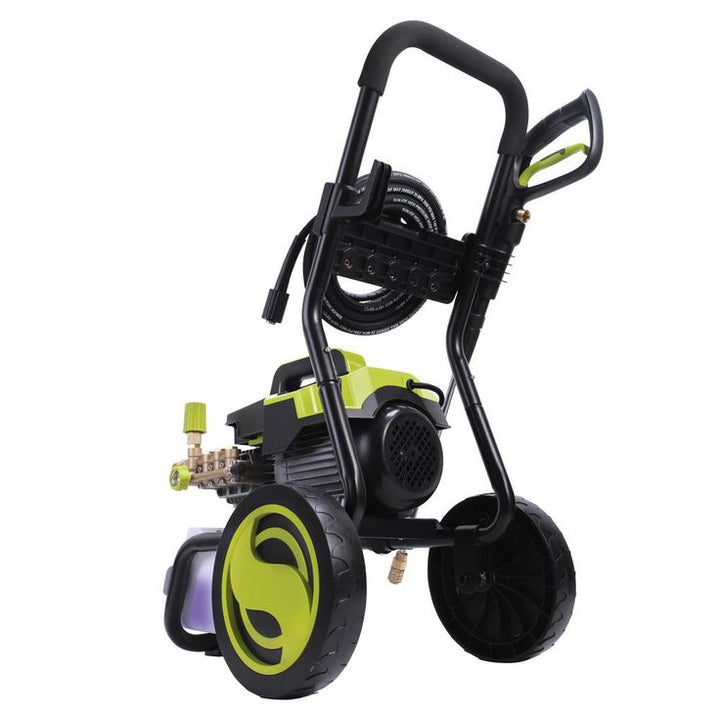 Sun Joe Commercial Series 1300 PSI Max 2 GPM Electric Pressure Washer with Wall Mount and Roll Cage