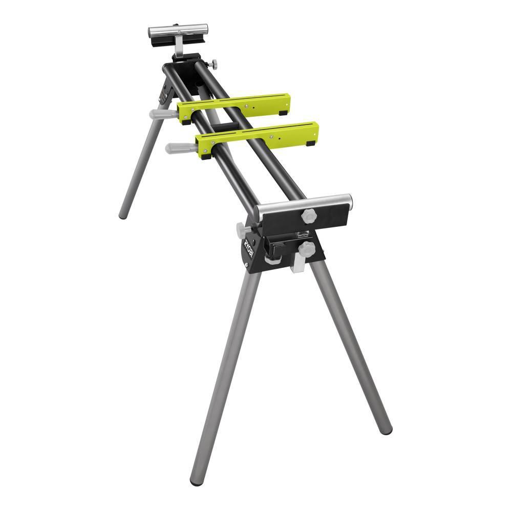 10 in. Compound Miter Saw with LED with Stand - Super Arbor