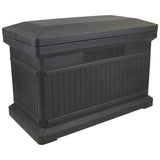 Graphite Standard Horizontal Architectrual ParcelWirx Delivery Drop Box - Super Arbor