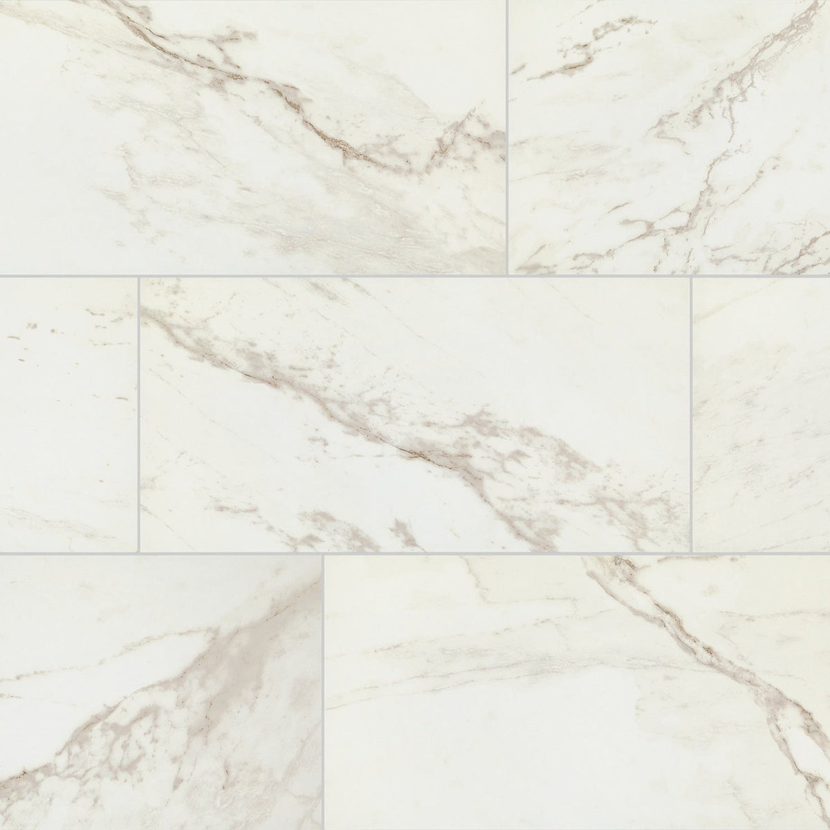 Daltile Marble Manor Marble Manor 12-in x 24-in Matte Porcelain Marble look Floor and Wall Tile product image