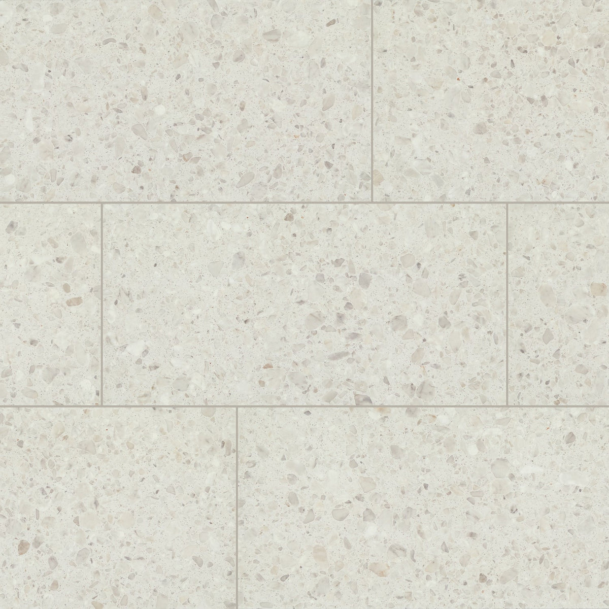 Daltile Mineral Muse Terrazzo 12-in x 24-in Matte Porcelain Floor and Wall Tile product image